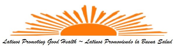 Latinos Promoviendo el Logotipo de la Buena Salud