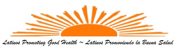 Latinos Promoting Good Health Logo