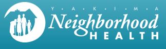 Logotipo de los servicios de salud del vecindario de Yakima