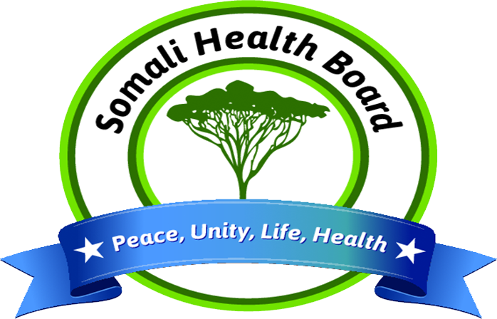 索马里卫生局徽标